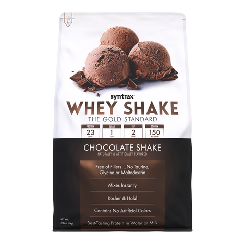 Whey shake