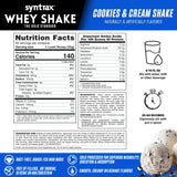 Whey shake