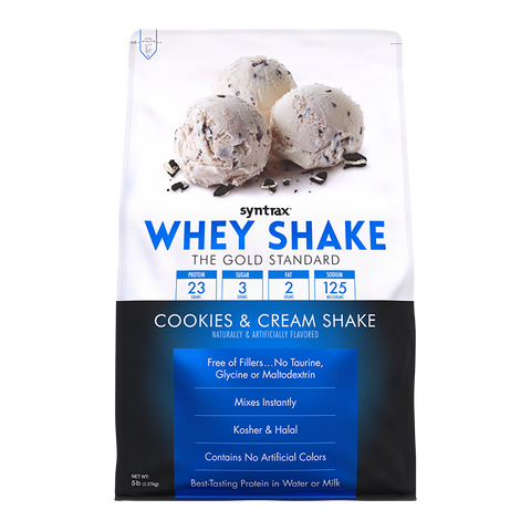 Whey shake