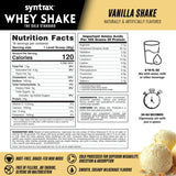 Whey shake